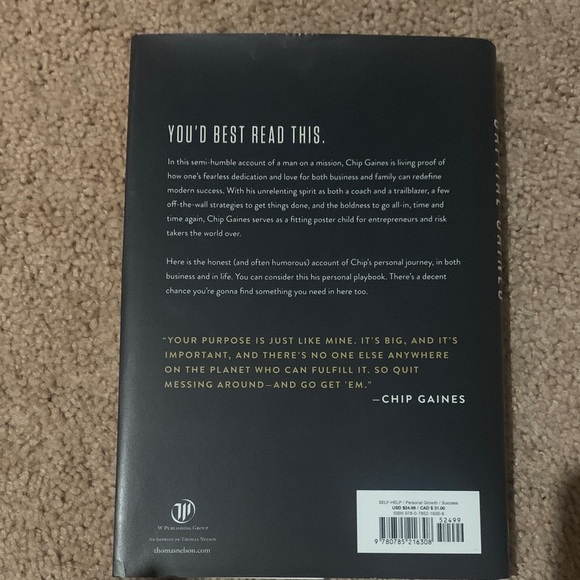 Capital Gaines Book by Chip Gaines - Picture 2 of 2